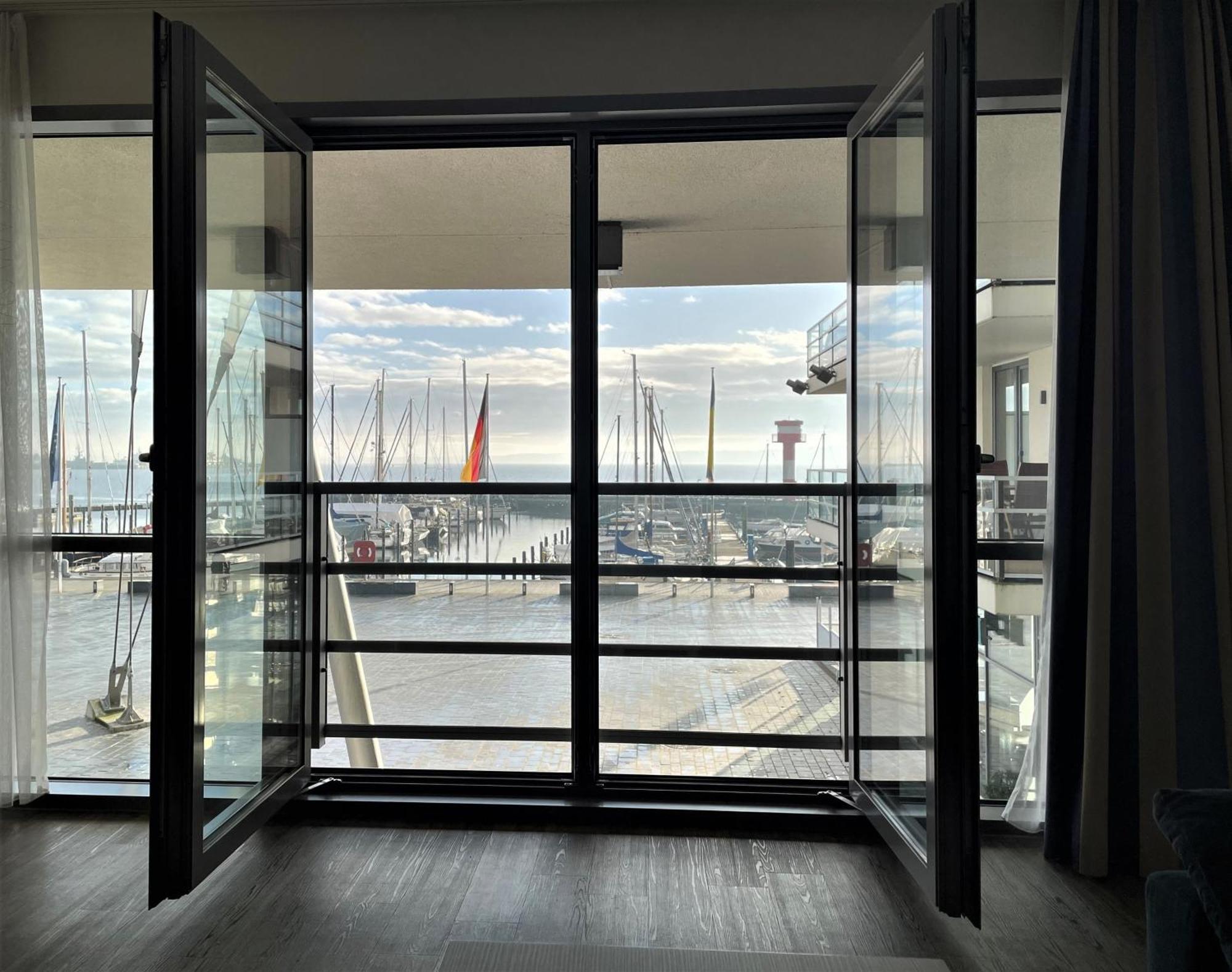 Apartment 11 "Seglerglueck" Eckernfoerde Ngoại thất bức ảnh